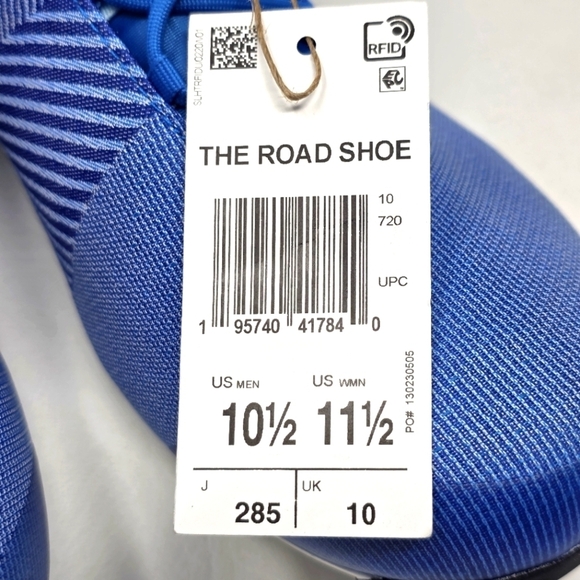 Adidas The Road Cycling Shoes Mens 10.5 Blue Gravel Indoor Training  GY6829 New main image 5